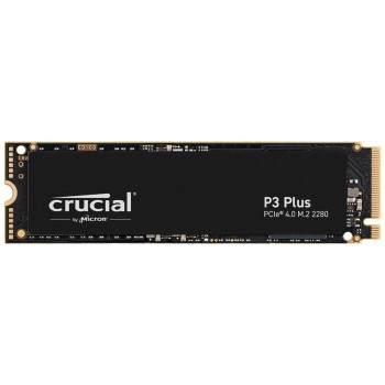 Crucial P3 Plus 500GB PCIe 4.0 3D NAND NVMe M.2 SSD, up to 5000MB/s - CT500P3PSSD8