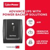 CyberPower Line Interactive/Offline UPS UT1200E - 1200VA / 720W, 230V, UPS for Personal Computers, Desktop PCs, Laptops, Routers