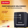 CyberPower Line Interactive/Offline UPS UT1200E - 1200VA / 720W, 230V, UPS for Personal Computers, Desktop PCs, Laptops, Routers