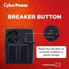 CyberPower Line Interactive/Offline UPS UT1200E - 1200VA / 720W, 230V, UPS for Personal Computers, Desktop PCs, Laptops, Routers
