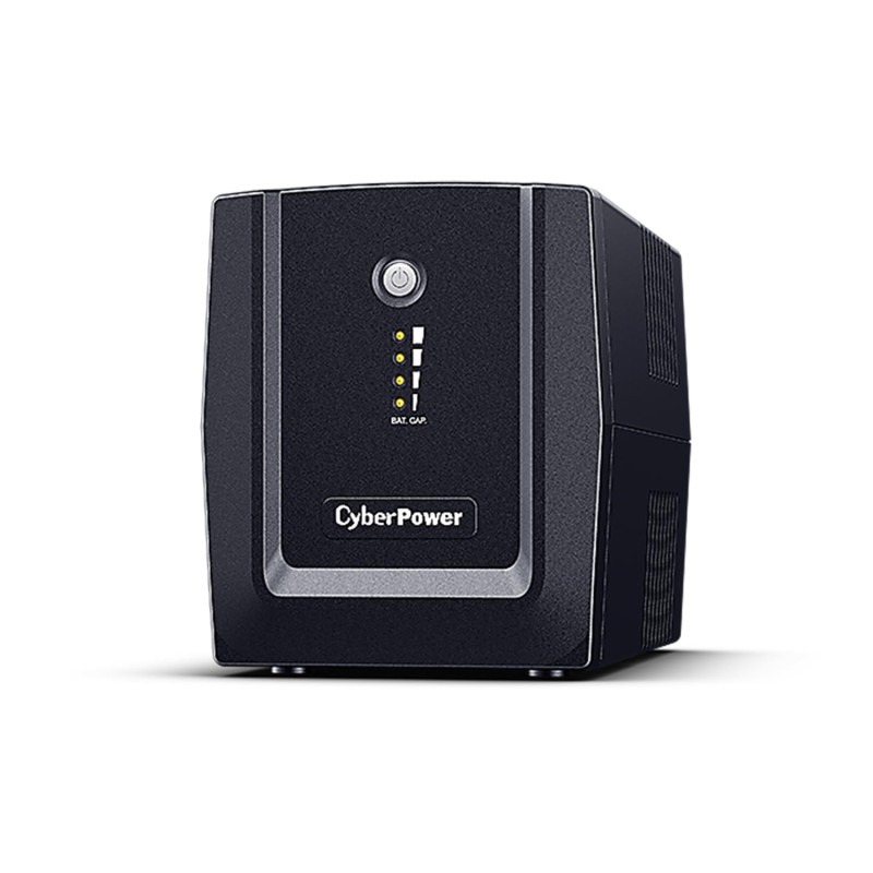 CyberPower Line Interactive/Offline UPS UT1200E - 1200VA / 720W, 230V, UPS for Personal Computers, Desktop PCs, Laptops, Routers