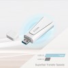 D-Link AX18U AX1800 Wi-Fi 6 USB Adapter, Wi-Fi Dongle,MU-MIMO, Dual Band, Foldable Antenna