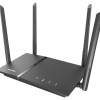 D-Link - DIR-1260 WiFi Router AC1200 High Power Gigabit Ethernet Dual Band Wireless Internet for Home Gaming Parental Control Wi-Fi, Black