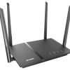 D-Link - DIR-1260 WiFi Router AC1200 High Power Gigabit Ethernet Dual Band Wireless Internet for Home Gaming Parental Control Wi-Fi, Black