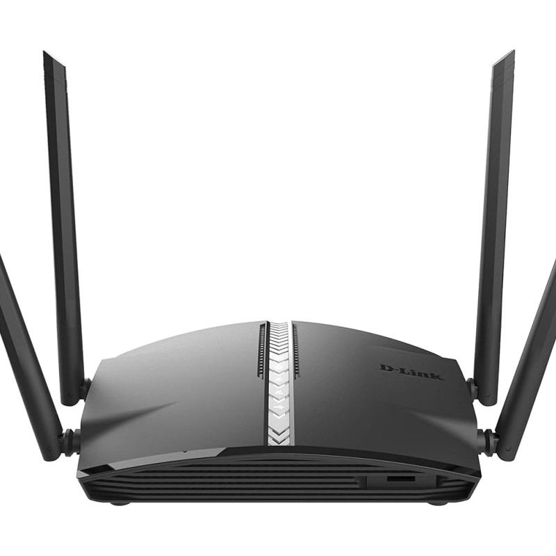 D-Link DIR-1360 - EXO AC1300 MBps Dual Band Mesh-Enabled Smart Wi-Fi Router, Black