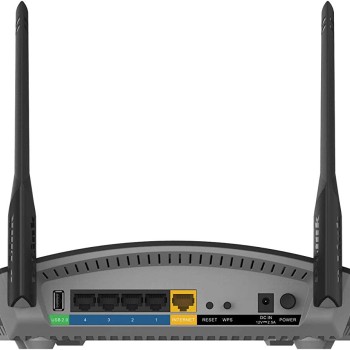 D-Link DIR-2660 - EXO AC2600 Smart Mesh Wi-Fi Router (Black, Not a Modem)