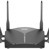 D-Link DIR-3060 WiFi Router AC3000 Mesh Smart Internet Network Compatible with Alexa & Google Assistant, MU-MIMO Tri Band Gigabit Gaming Mesh, Black