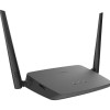 D-Link DIR-615 Wi-fi Ethernet-N300 Single_band 300Mbps Router, Mobile App Support, Router | AP | Repeater | Client Modes(Black)