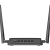 D-Link DIR-615 Wi-fi Ethernet-N300 Single_band 300Mbps Router, Mobile App Support, Router | AP | Repeater | Client Modes(Black)