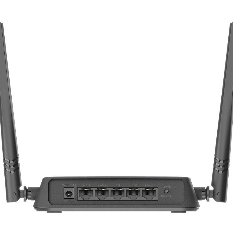 D-Link DIR-615 Wi-fi Ethernet-N300 Single_band 300Mbps Router, Mobile App Support, Router | AP | Repeater | Client Modes(Black)