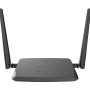 D-Link DIR-615 Wi-fi Ethernet-N300 Single_band 300Mbps Router, Mobile App Support, Router | AP | Repeater | Client Modes(Black)