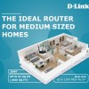 D-Link DIR-825 |High Speed 1200Mbps Dual Band Wi-Fi Router