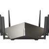 D-Link DIR-X6060 11AX Ultra Wi-Fi Router with 6000Mbps Speed, 8 simultaneous Streams, OFDMA, MU-MIMO, Dual Band, 2.5Gbps WAN, Gaming