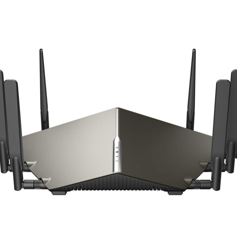 D-Link DIR-X6060 11AX Ultra Wi-Fi Router with 6000Mbps Speed, 8 simultaneous Streams, OFDMA, MU-MIMO, Dual Band, 2.5Gbps WAN, Gaming