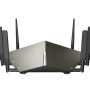 D-Link DIR-X6060 11AX Ultra Wi-Fi Router with 6000Mbps Speed, 8 simultaneous Streams, OFDMA, MU-MIMO, Dual Band, 2.5Gbps WAN, Gaming