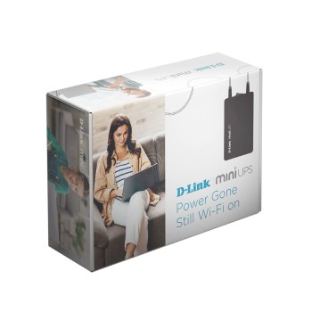 D-Link DPS-FU1211 Portable Mini UPS 12V