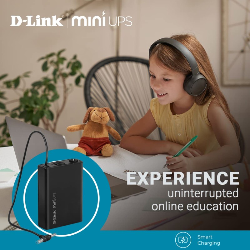 D-Link DPS-FU1211 Portable Mini UPS 12V