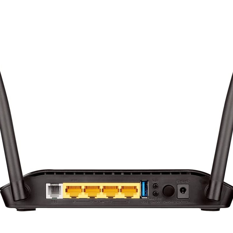 D-Link DSL-2750U Wireless N 300 ADSL2 + Router
