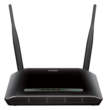 D-Link DSL-2750U Wireless N 300 ADSL2 + Router