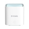 D-Link M15 | WiFi 6 Speed 1500 Mbps | Pack of 2 - Covers Upto 4000 Sq. Ft.| Dual Band | Gigabit Port |AI Powered Mesh Router