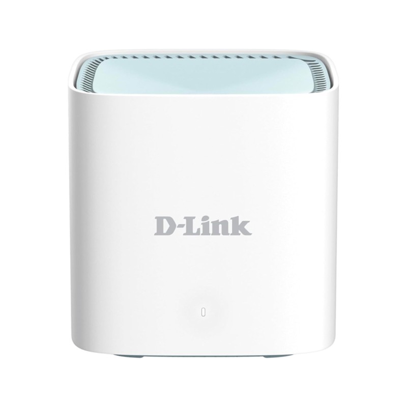 D-Link M15 | WiFi 6 Speed 1500 Mbps | Pack of 2 - Covers Upto 4000 Sq. Ft.| Dual Band | Gigabit Port |AI Powered Mesh Router