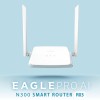 D-Link R03 N300 Eagle Pro 300Mbps Single Band Ai Powered Wi-Fi Router | Fast | High-Gain Antennas | Latest Wpa3 Wi-Fi Security | Anti-Spoofing Protection
