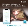 D-Link R03 N300 Eagle Pro 300Mbps Single Band Ai Powered Wi-Fi Router | Fast | High-Gain Antennas | Latest Wpa3 Wi-Fi Security | Anti-Spoofing Protection
