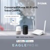 D-Link R03 N300 Eagle Pro 300Mbps Single Band Ai Powered Wi-Fi Router | Fast | High-Gain Antennas | Latest Wpa3 Wi-Fi Security | Anti-Spoofing Protection