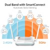 D-Link R15 | WiFi 6 Speed 1500 Mbps |Covers Upto 2500 Sq. Ft.| Dual Band | Gigabit Port| AI Powered Mesh Router