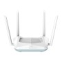 D-Link R15 | WiFi 6 Speed 1500 Mbps |Covers Upto 2500 Sq. Ft.| Dual Band | Gigabit Port| AI Powered Mesh Router