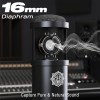 DIGIMORE Condenser Mic for Singing with V8 Sound Card | Condenser Microphone Kit | Voice Changer (D-430)