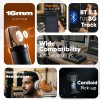 DIGIMORE Condenser Microphone Kit w/Studio Monitoring Headphones | 16-Bit/48kHz Bit Processor (D-440)