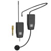 DIGIMORE UHF Wireless Headset Microphone | 160ft Range | 6 Hrs Battery | <5ms Ultra Low Latency  (D-342)
