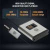 DIGIMORE Wireless Headset Microphone Mic | 150ft Range | 2400 MHz Frequency | 5Hrs Battery | Ideal for Stage Performance (D-345)