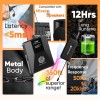 DIGIMORE Wireless Microphone System | Cordless Microphone with Headset Mic | 2400 MHz Mic Ideal for Karaoke, Conference, (D-341)