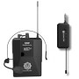 DIGIMORE Wireless Microphone System | Cordless Microphone with Headset Mic | 2400 MHz Mic Ideal for Karaoke, Conference, (D-341)