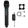 DIGIMORE Wireless Microphone System with AI Voice Changer | Built-in Echo, Bass & Sound Effects | (D-356)