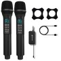DIGIMORE Wireless Microphone System with AI Voice Changer | Built-in Echo, Bass & Sound Effects | (D-356)
