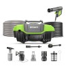 DYLECT Ultra Clean Pro High Pressure Car Washer Pump,2000 Watts Motor, 150 Bars Pressure,6.5L/Min Flow Rate