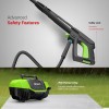 DYLECT Ultra Clean Pro High Pressure Car Washer Pump,2000 Watts Motor, 150 Bars Pressure,6.5L/Min Flow Rate