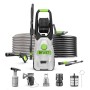DYLECT Ultra Force Pro High Pressure Car Washer Pump(with Pressure Adjustment), 2200 Watts Motor, 220 Bars Pressure