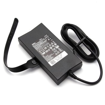 Dell 130W 240V Slim 7.4 MM Pin Laptop Charger Adapter For Alienware, Inspiron 15, Latitude, Precision And Vostro 15 Models - Black Original