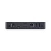 Dell D3100 USB 3.0 Ultra HD Triple Video Docking Station, Black