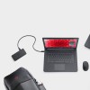 Dell D3100 USB 3.0 Ultra HD Triple Video Docking Station, Black