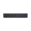 Dell D3100 USB 3.0 Ultra HD Triple Video Docking Station, Black