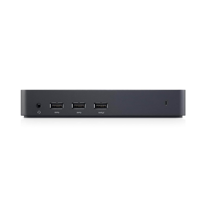 Dell D3100 USB 3.0 Ultra HD Triple Video Docking Station, Black