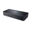 Dell D3100 USB 3.0 Ultra HD Triple Video Docking Station, Black