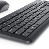Dell KM3322W Wireless USB Keyboard and Mouse Combo, Anti-Fade & Spill-Resistant Keys, up to 36 Month Battery Life, 3Y Advance Exchange Warranty - Black