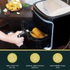 Digital Air Fryer 6.5 Liter with Digital Touch Panel| Premium Finish| Extra Large| 7 Preset Menus| Black
