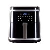 Digital Air Fryer 6.5 Liter with Digital Touch Panel| Premium Finish| Extra Large| 7 Preset Menus| Black